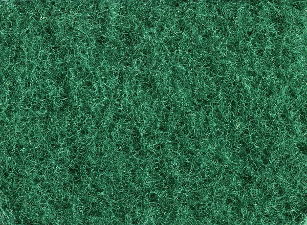 Высоко Детализированная Зеленая Губка Волокна Органической Текстуры Макро Крупный План — стоковое фото