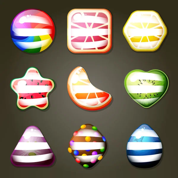 Meyve şekerleri kümesi