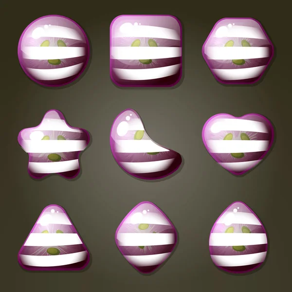 Üzüm şekerler maç üç oyun için