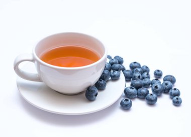 yaban mersini ile çay