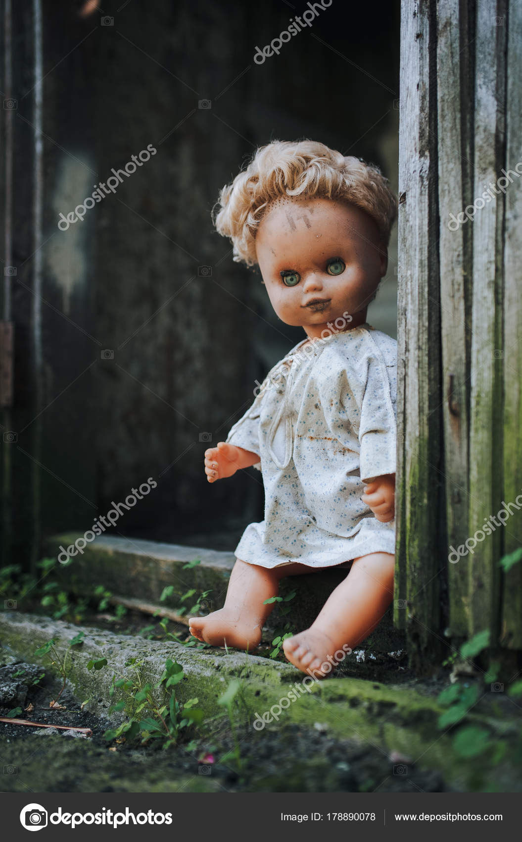 an old doll