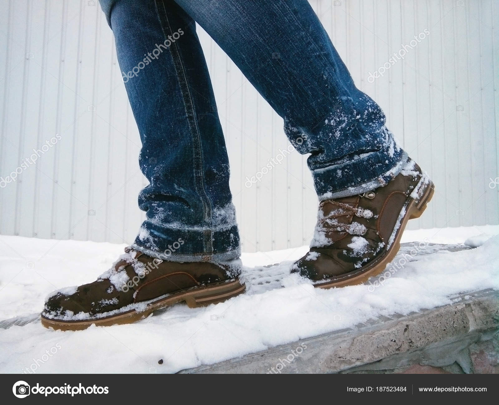snow walking shoes