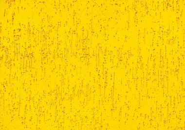 Kabuk böceği desenli doku. Binaların yüzleri ve alçıları. İnce, parlak sarı renk. Dış ve iç mekan için sanatsal hazırlık. Dekoratif arkaplan.