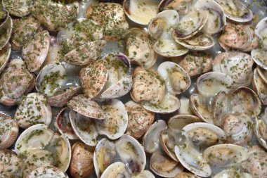 Yemek clamss yakın çekim