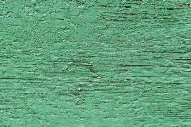 Eski ahşap emaye boya yeşil boyalı