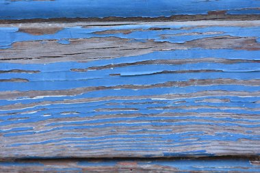 Eski bir ahşap bleu yakın çekim