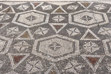 Geometrik Mozaik, Roma Conimbriga Antik şehir kalıntıları,