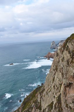 Manzara Cabo da Roca, Portekiz