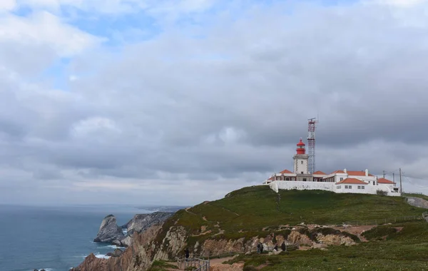 Landscape of Cabo da Roca, Portugal — Stock Photo, Image
