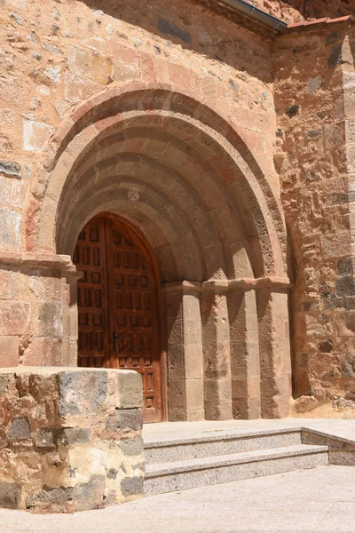 Vår Fru av Pena kyrkan, Agreda Soria provinsen, Spanien — Stockfoto