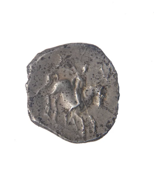 Antik római érme — Stock Fotó