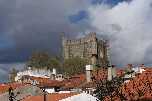 Castillo de Bragana, Tras-os-Montes, Portugal — Foto de Stock