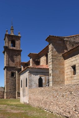 Kilise Lady Rocamador, Valencia de Alcantara, Caceres il