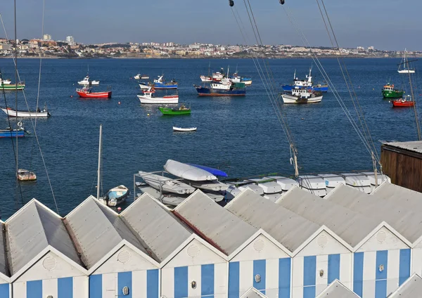 Fishing port of the  city of Cascais in Portugal — Stock Photo, Image