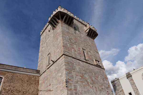 Tres Coroas, Three Crowns Tower, Estremoz, Alentejo régió, — Stock Fotó