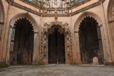Calvario kilisede Köyü, Redondo, Alentejo bölgesi, Portekiz