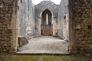 Duvarlı Kalesi, Leiria, Beiras bölgesi, Portekiz kalır