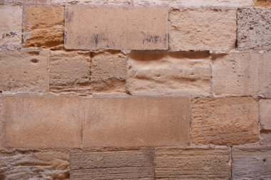 bir pişmiş toprak duvarına yakın çekim