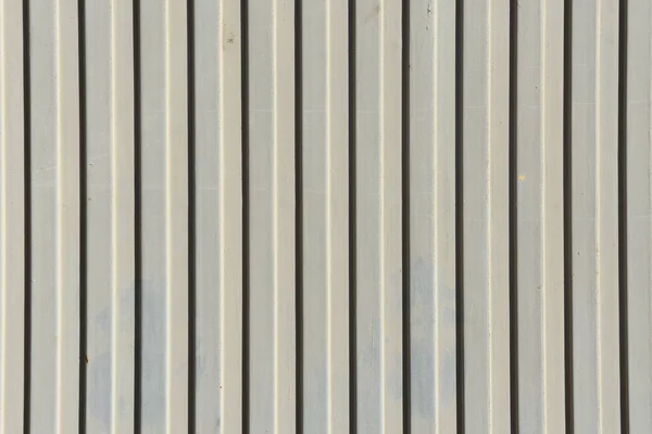 Piastra metallica con strisce parallele — Foto Stock
