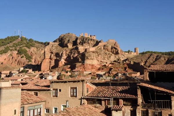 Деревня Дарока, провинция Сарагоса, Арагон, Испания — стоковое фото