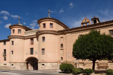 Terrer kapı, Calatayud. Zaragoza Eyaleti, Aragon, İspanya