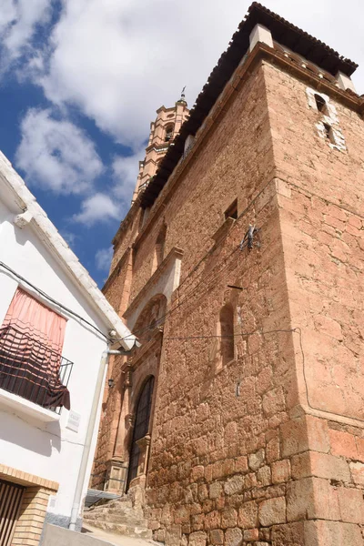 Kilise Fuentes de Giloca, Zaragoza Eyaleti, Aragon, İspanya