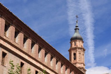 Mağribi kule, Calatayud, Zaragoza Eyaleti, Aragn, İspanya