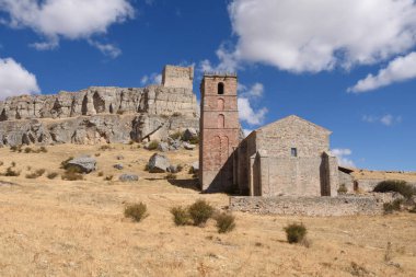 Santa Maria del Mar ve kale, (Cid ve Don Kişot rotanın) 