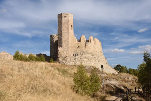 Hrad Ayab v Calatayud, provincie Zaragoza, Aragon, Španělsko — Stock fotografie