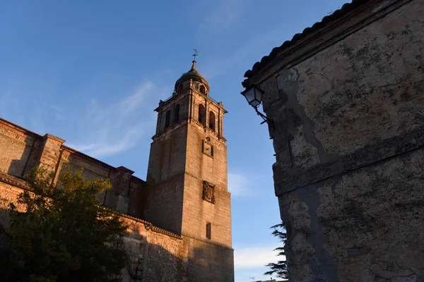 Igreja Colegiada de Santa Maria, Medinaceli, província de Soria, Sp — Fotografia de Stock