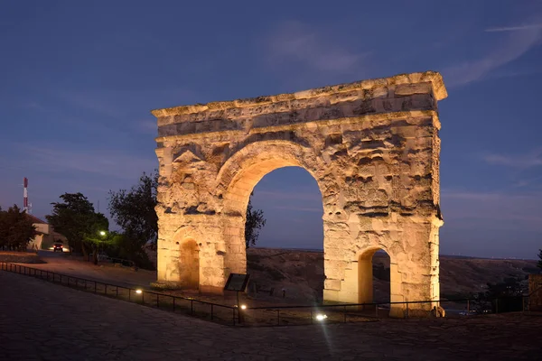Arco romano di Medinaceli, (II-III secolo), provincia di Soria , — Foto Stock