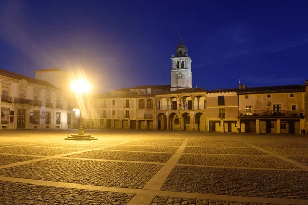 Belangrijkste plein van Medinaceli, Soria provincie, Catilla-Leon, Spanje — Stockfoto