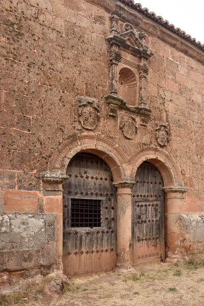 MedinacelliのErmita del Humilladero 。ごめんね。スペインのカスティーリャ・レオン州 — ストック写真