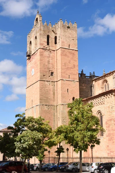 Catedral de Siguenza, província de Guadalajara, Castilla-La Mancha , — Fotografia de Stock