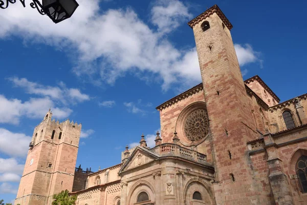 Katedrála Siguenza, Provincie Guadalajara, Castilla-La Mancha, — Stock fotografie