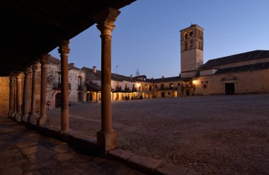 Ana kare, Pedraza, Segovia Eyaleti, Castilla-Leon, İspanya