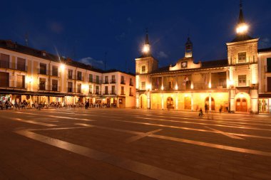 El Burgo de Osma, Soria il ana kare geceleri, 