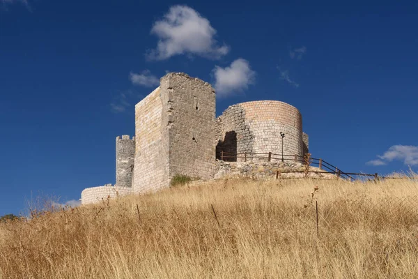 Замок Jadraque, Гвадалахарі провінція Castilla — Ла-Манча, Іспанія — стокове фото