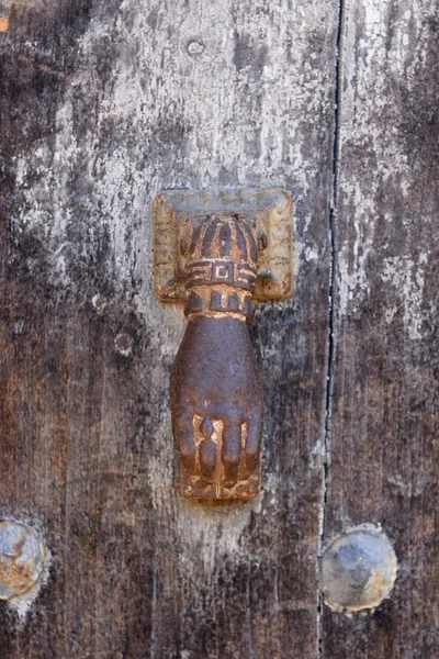 Close up of a Old knocker — Stock Photo, Image