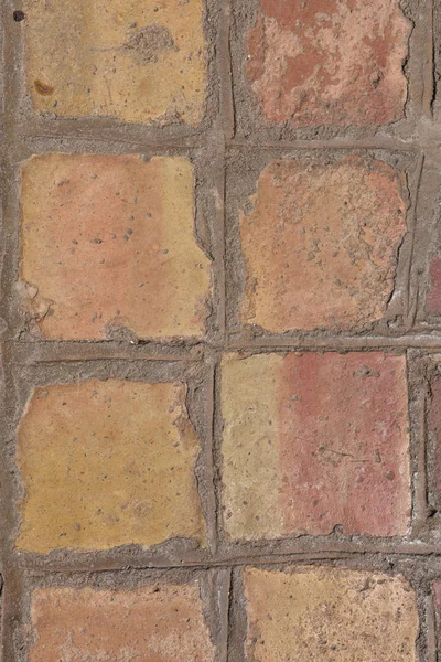 Close up of a Terracotta floor — Stock Photo, Image