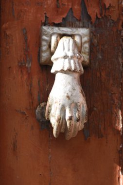 Eski bir toktunun yakın çekim