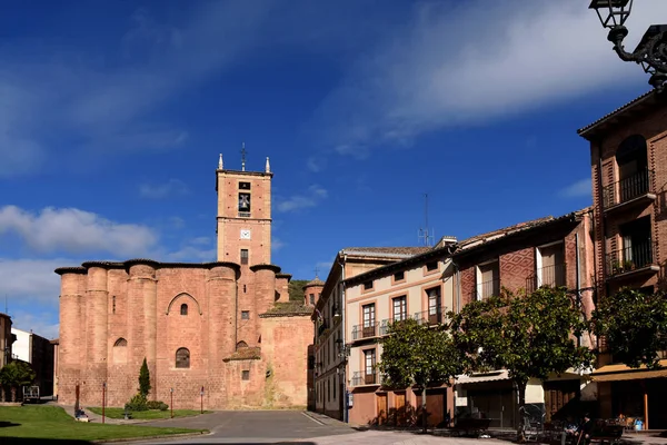 Mosteiro de Santa Maria La Real, Najera, Caminho de São Tiago. La Rioj — Fotografia de Stock