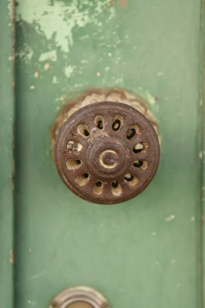 Close up of a Old handles — Stock Photo, Image