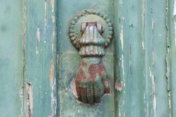 Close up of a Old knocker — Stock Photo, Image