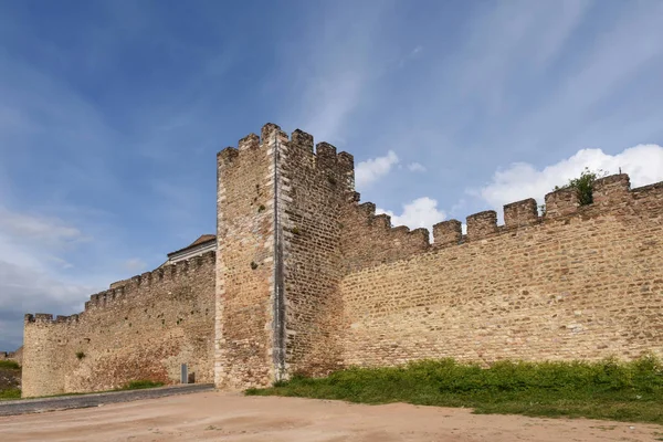 Mura di Estremoz, regione dell'Alentejo, Portogallo — Foto Stock
