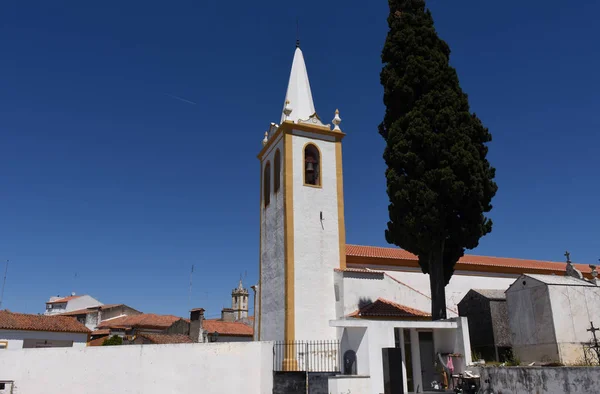 Crato Kilisesi, Alentejo bölgesi, Portekiz — Stok fotoğraf