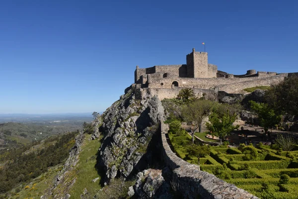 Castello di Marvao, regione dell'Alentejo, Portogallo — Foto Stock
