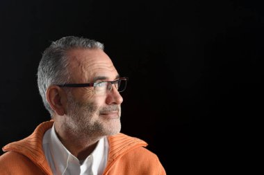 Bir adamın portresi.