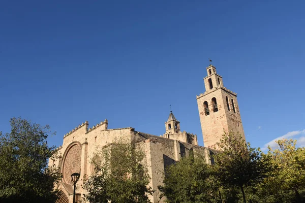 Monastero di Sant Cugat, provincia di Barcellona, Catalogna, Spagna — Foto Stock