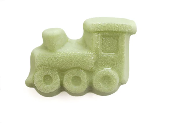 Gummy trem isolado em branco — Fotografia de Stock